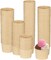 120 Packs Paper Ice Cream Cups 5 Ounce Disposable Soup Bowls Brown Dessert Bowls for Hot or Cold Food Party Supplies Treat Dessert Cups for Sundae Frozen Yogurt